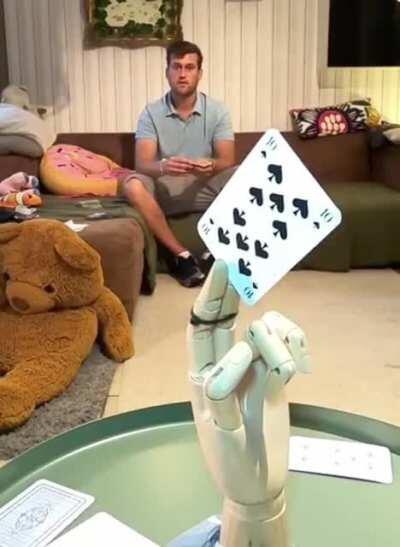 The card master, can snipe a mosquito from 20 meters