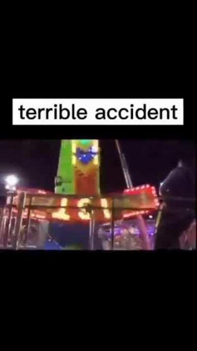 Terrible accident