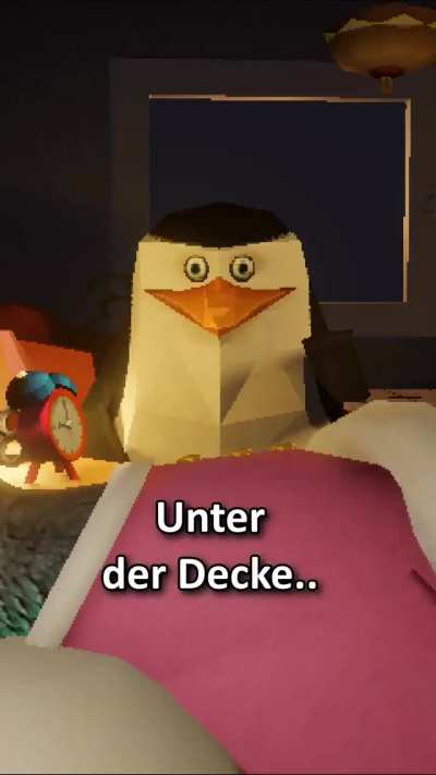 Thanks, I hate German Pigeon and Penguins from Madagascar