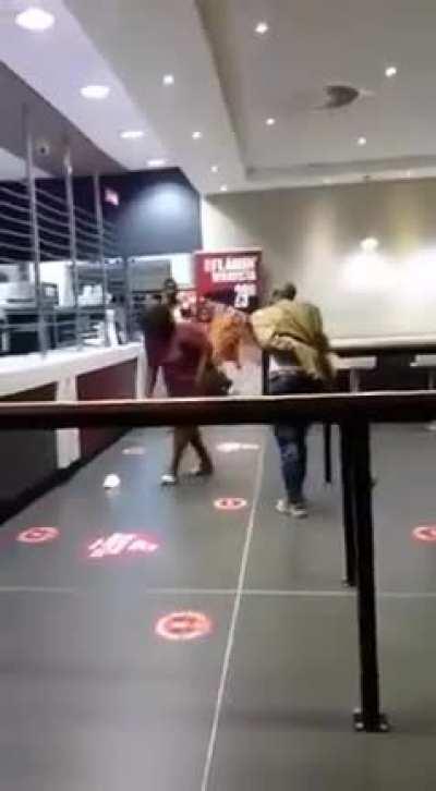 Does the love of chicken make people that violent?