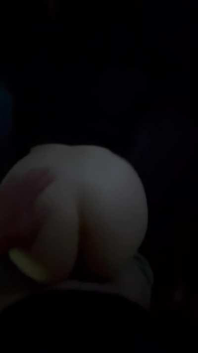 I love it when he stuffs me!