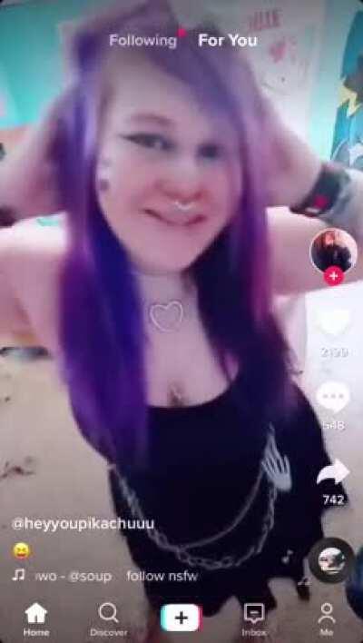 My girl straight up spitting