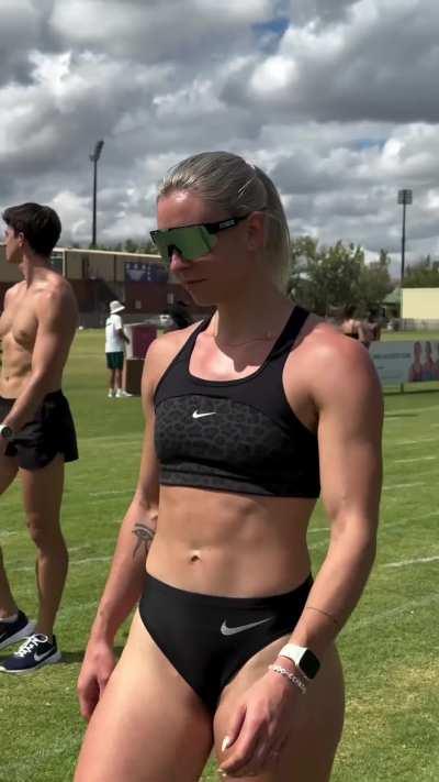 Kaja Debevec - Slovenian Sprinter 