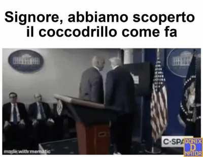 Scusate, devo andare