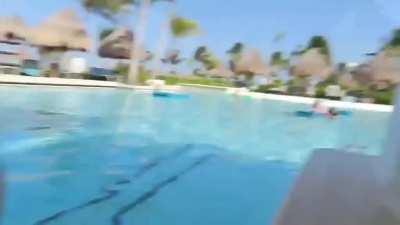 Rae - old deleted vlog bikini clip remastered