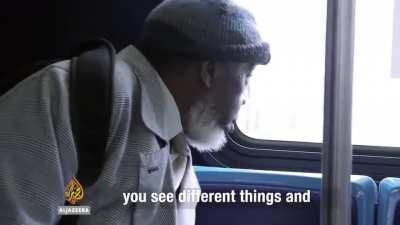 Watch this man reacts to modern technology after spending 44 years in prison