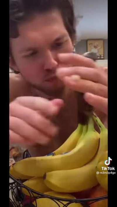 Thanks, I hate old banana