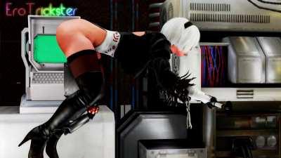 Pod pumping 2B up (EroTrickster) [Nier Automata]