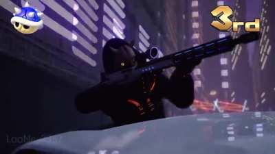 Mario kart in Metarunner