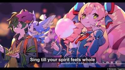 Translated Rhythmic Resolutions Event Song: Bon Fever