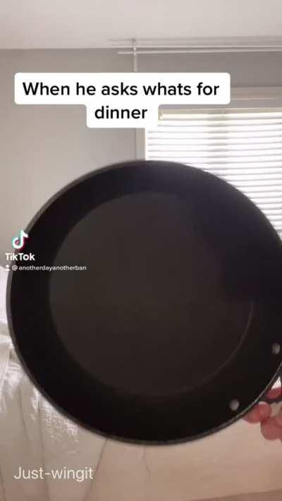 [OC] What happens when I’m in charge of the dinner plans