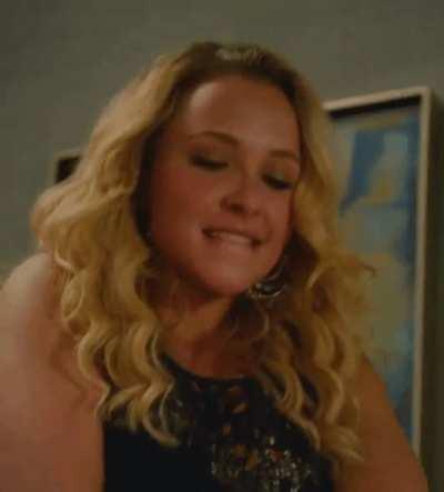 Hayden Panettiere is ready to ride