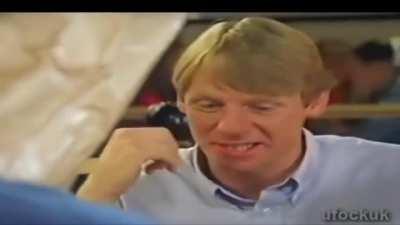 Tonight’s the night Gareth finally gets to excise those 1996 pizza related demons