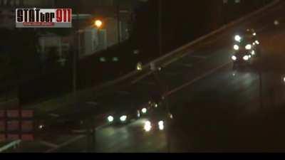 Nothing like going across 3 lanes to the exit you missed & then driving off from the 3 car crash you created. A brilliant move!