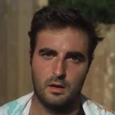 Getting hit by a ball in slow motion