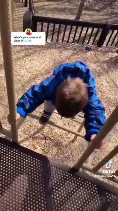 I blame the mom on this one