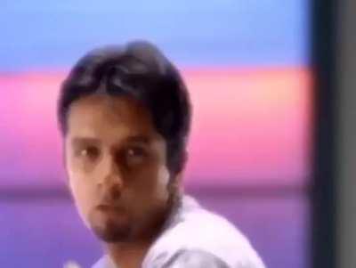 Narrators voice: He did not change. 