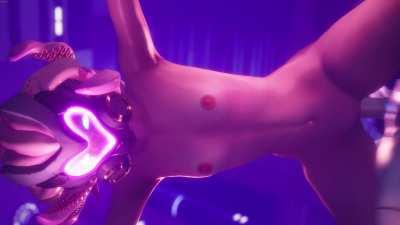 Demi fucks The Huntress