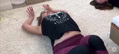 Dr. Brenda Mondragon’s Belly Button Stretch