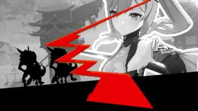 Persona 5 All-Out Attack, but it's Keqing