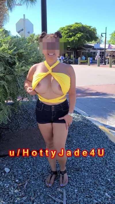 My big 34Gs on full display