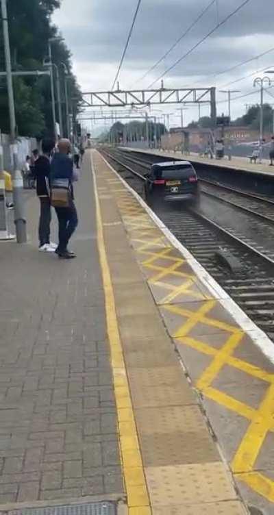 Someone’s been playing too much GTA recently..