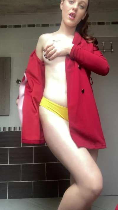 If being hot is a crime, please put me in custody