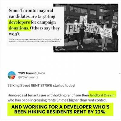 Toronto Citizens Collective's best election video yet.