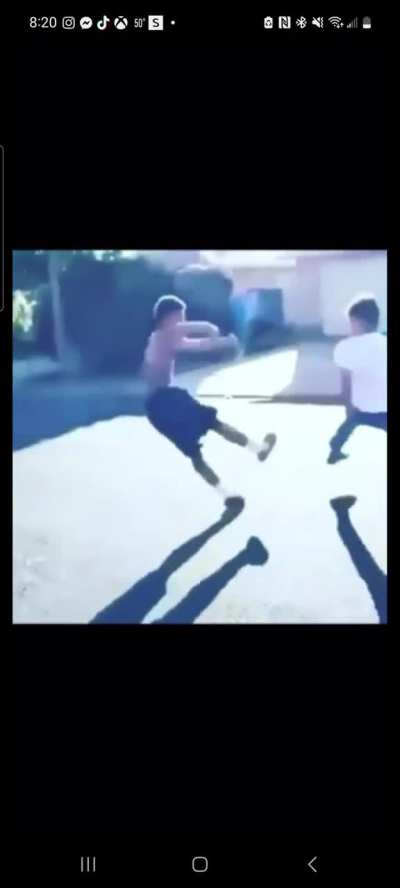 Rare XXXTENTACION fight 