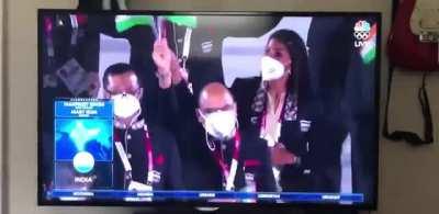 Robo & Frog's theme played at Tokyo Olympics video