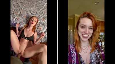 From tiktok to watching cocks slide in