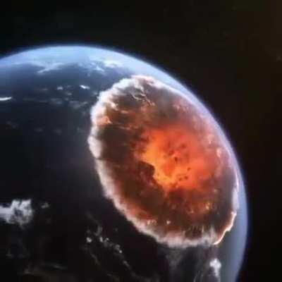 If a black hole the size of a penny landed on earth