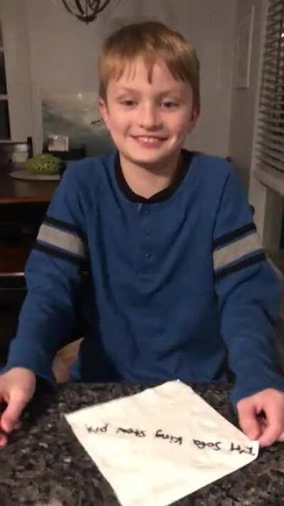 My son lacks awareness