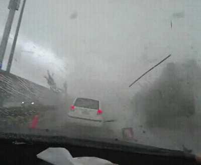 Luckily i didn't try to shortcut her