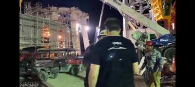 My new favourite moment in spaceflight history!