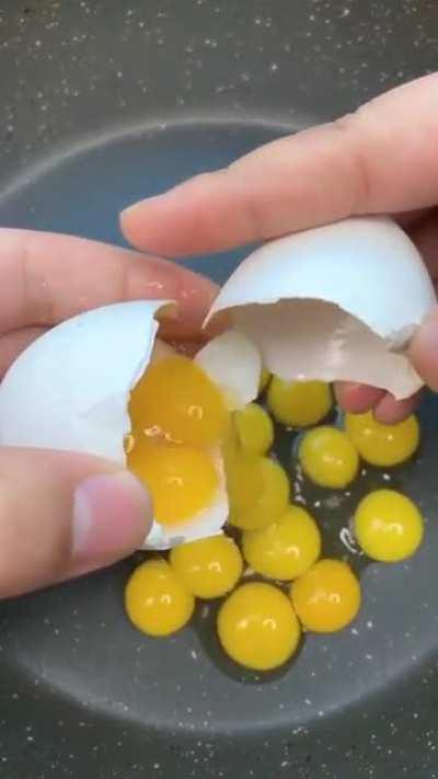 You want an egg? Just one?