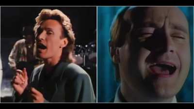 Phil Collins - Higher Love (AI Cover | Steve Winwood)