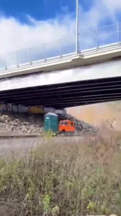 First trial run of Hungarian high-speed rail!