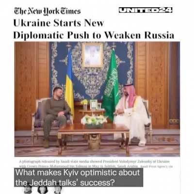 The summit in Saudi Arabia: a big step closer to peace in Ukraine