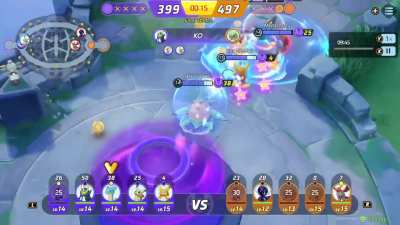 All aboard SS Lapras. Next stop, Victory.