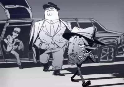 This has no right to go as hard as it does. Somebody needs to animate this please!