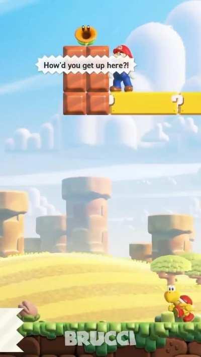 Peter Griffin is in Mario Wonder?!?!