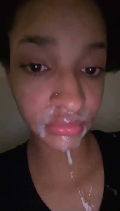 She Proud of That Facial