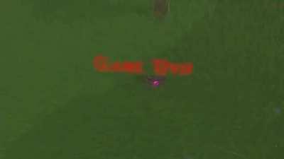 When you get yeeted..