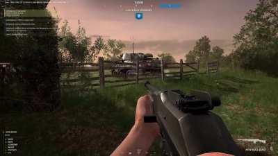 Hell Let Loose features highly sophisticated Tank vs. Tank combat