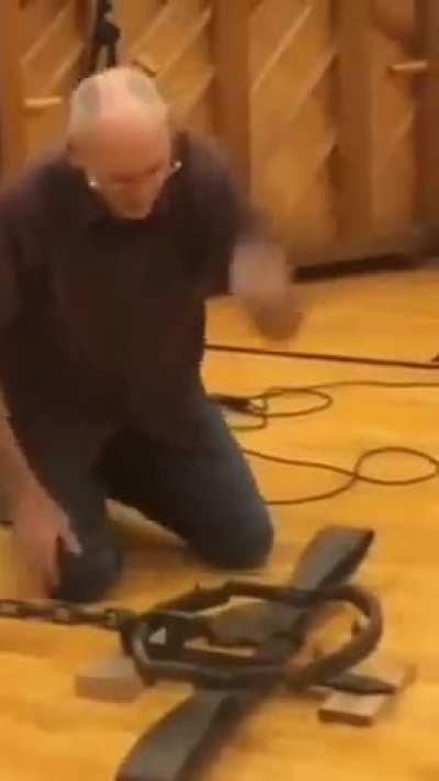 When the entire world around you yell "NOPE! DON'T DO IT!"