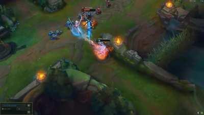 Anime-ish Yone vs. Yasuo Fight