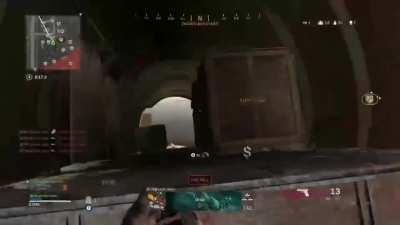 Fresh out of the gulag with only a sniper... it’ll work though