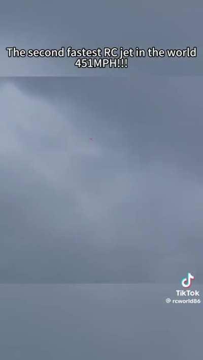 Following this insane RC jet like a pro