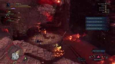 Get behind the barricade they said, it will be safe they said